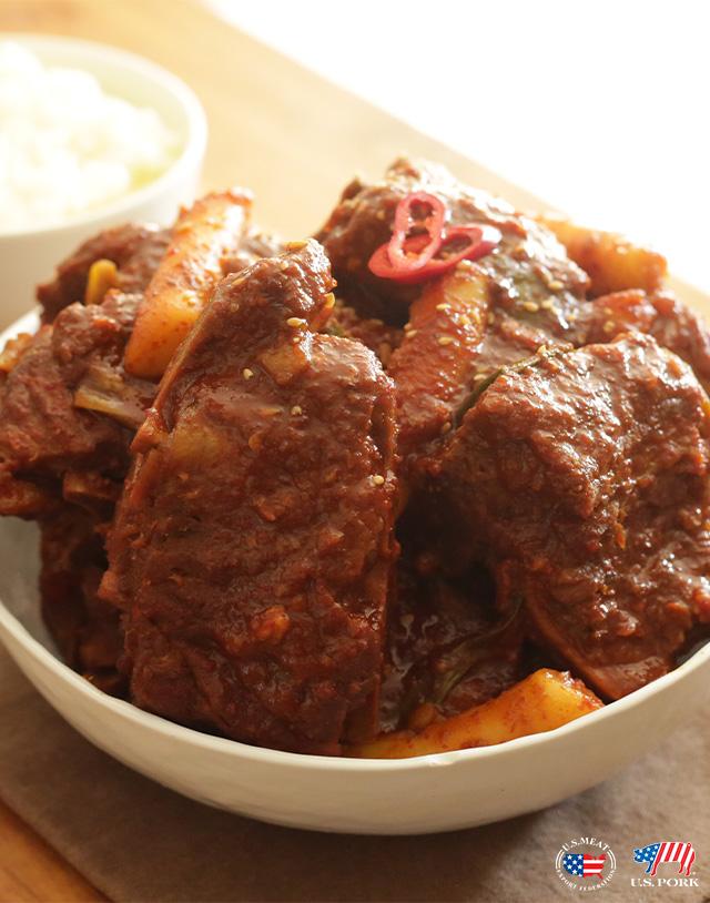 고추장 뼈찜