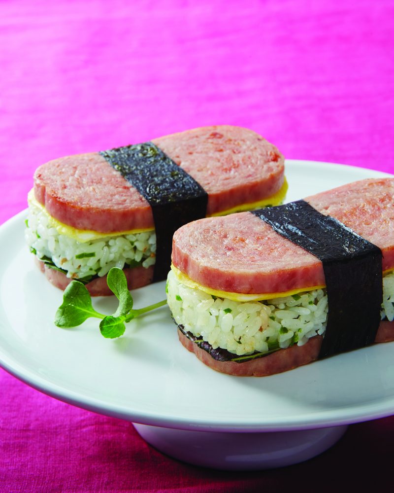 런천미트 샌드밥