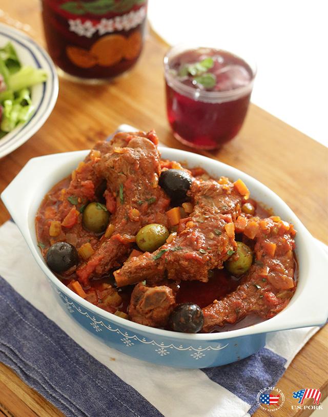 백립 토마토 스튜