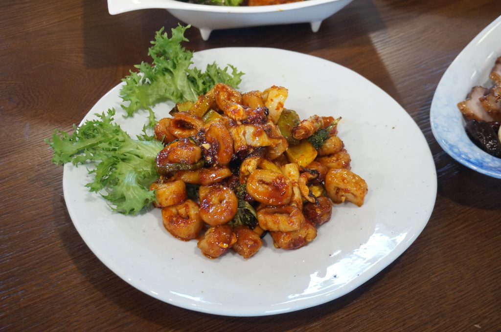 소주의 단짝 친구 막창 쌈